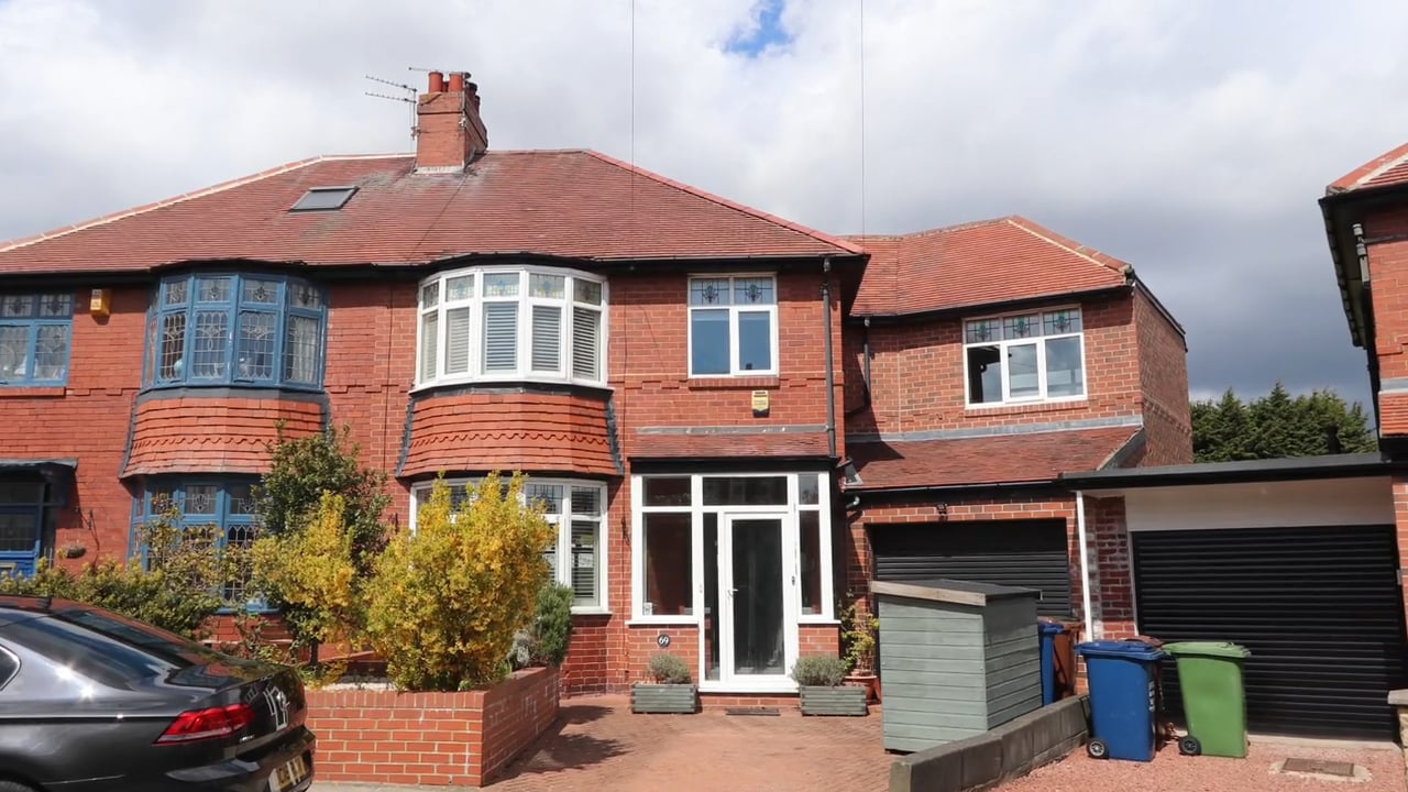 Beatty Avenue in High West Jesmond on Vimeo