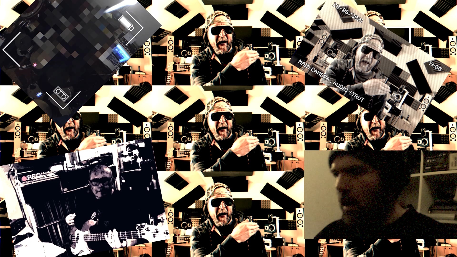 Song "Flex" by Audio Strut (clip)