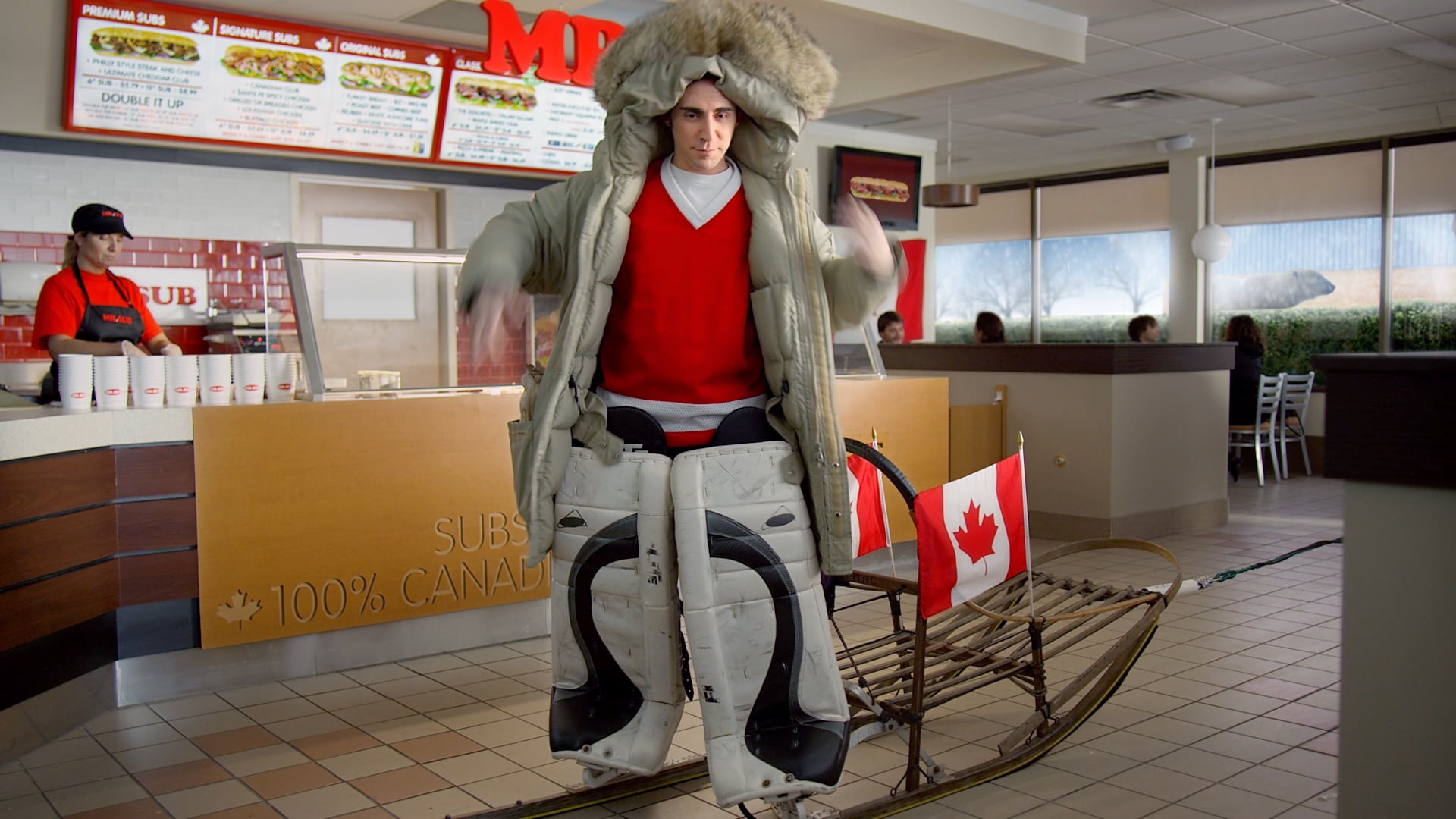 Mr. Sub - "Truly Canadian"