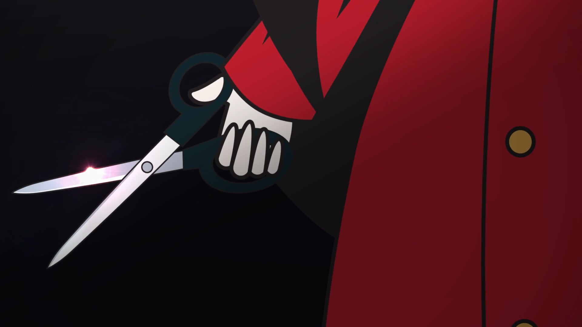 Kuchisake Onna (口裂け女 - The Slit-Mouthed Woman) Animation