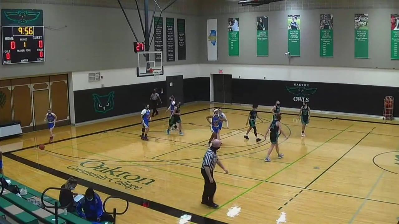 Oakton Owls Women's Basketball vs. Elgin Community College (5/7/21) on ...