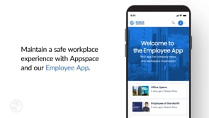 Appspace Space Reservation and Employee App | Appspace