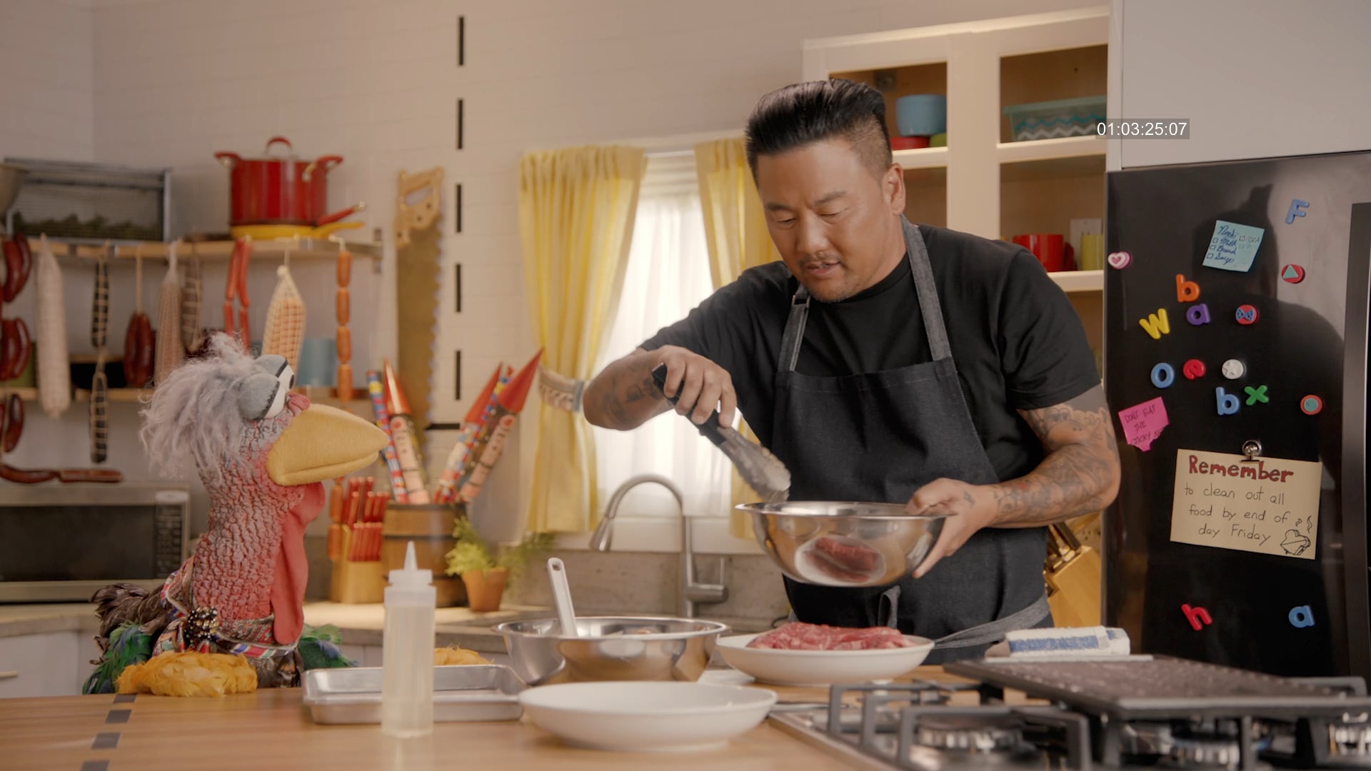 MUPPETS NOW - ODK - ROY CHOI