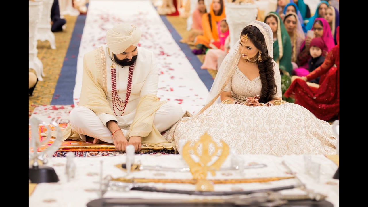 Lavish Sikh Wedding From Toronto