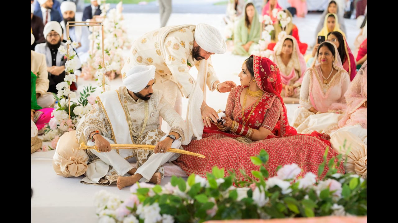 Arlington Estate Airy Sikh Wedding