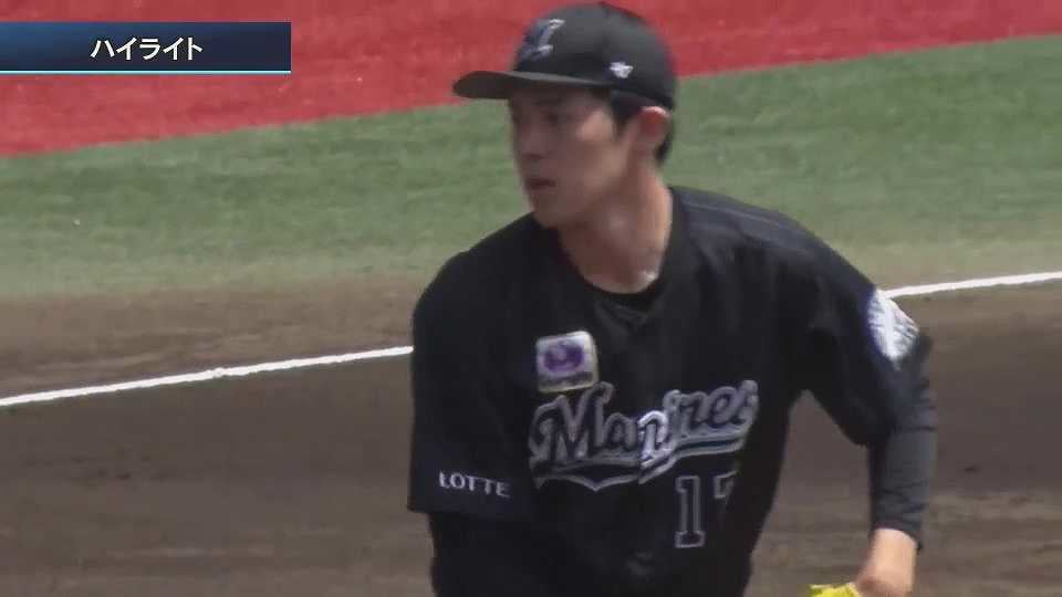 【ファーム】5/8 イーグルス対マリーンズ ダイジェスト