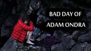 A bad day of Adam Ondra