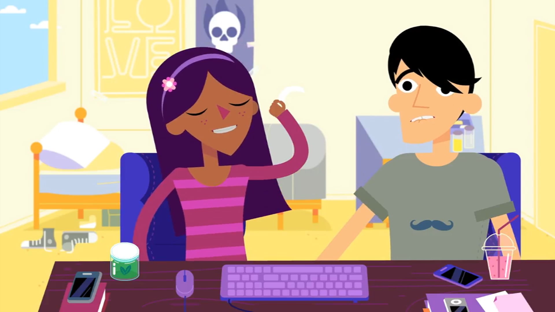 Doublage motion design-corporate