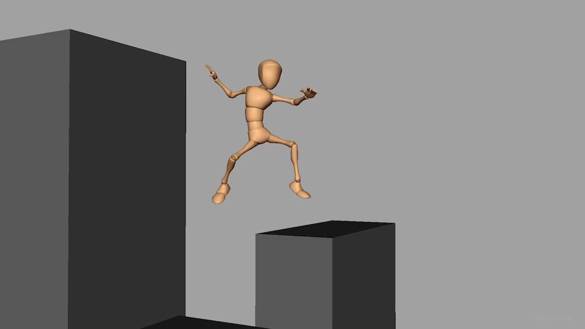 3D Animation | Body Mechanics