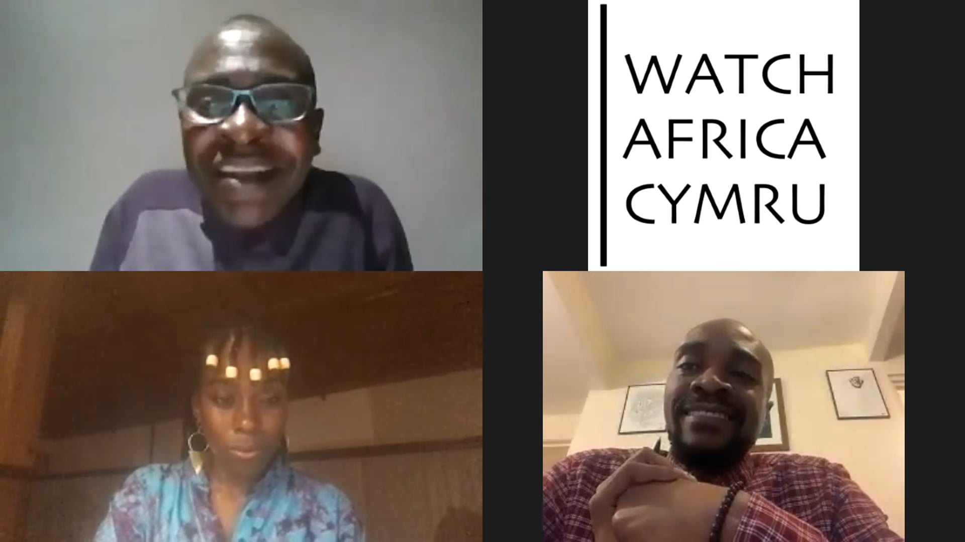 'Pieces D'Identities' Q&A with Marvin Kudzanai, Norbert Mbu-Mputu Chaired by Christine Patterson