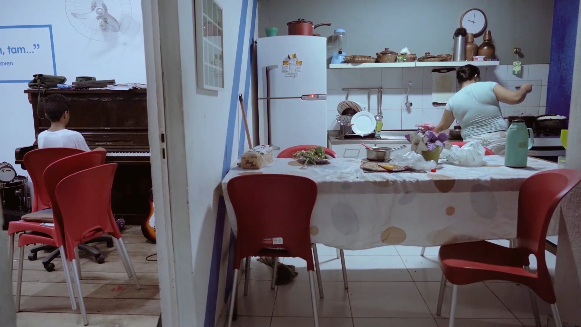 Trailer Canto de Familia