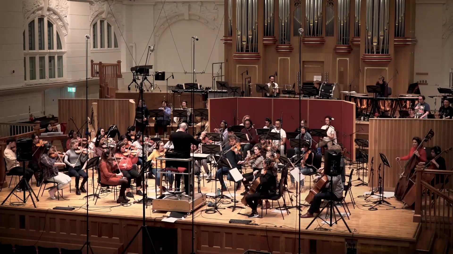 Dans Les Bois - Film with live orchestra