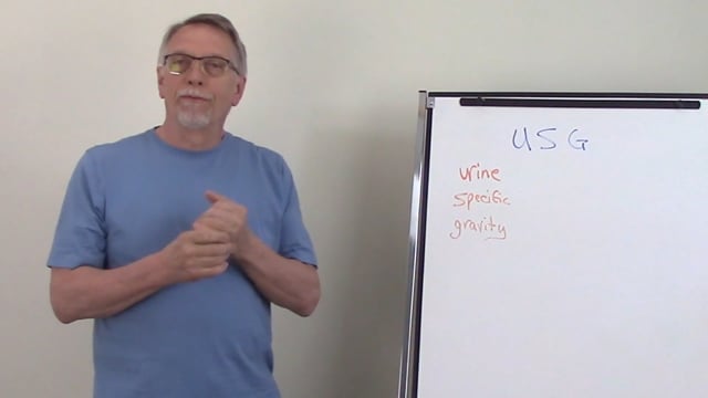 Liquid Gold - The Value of the Urine USG