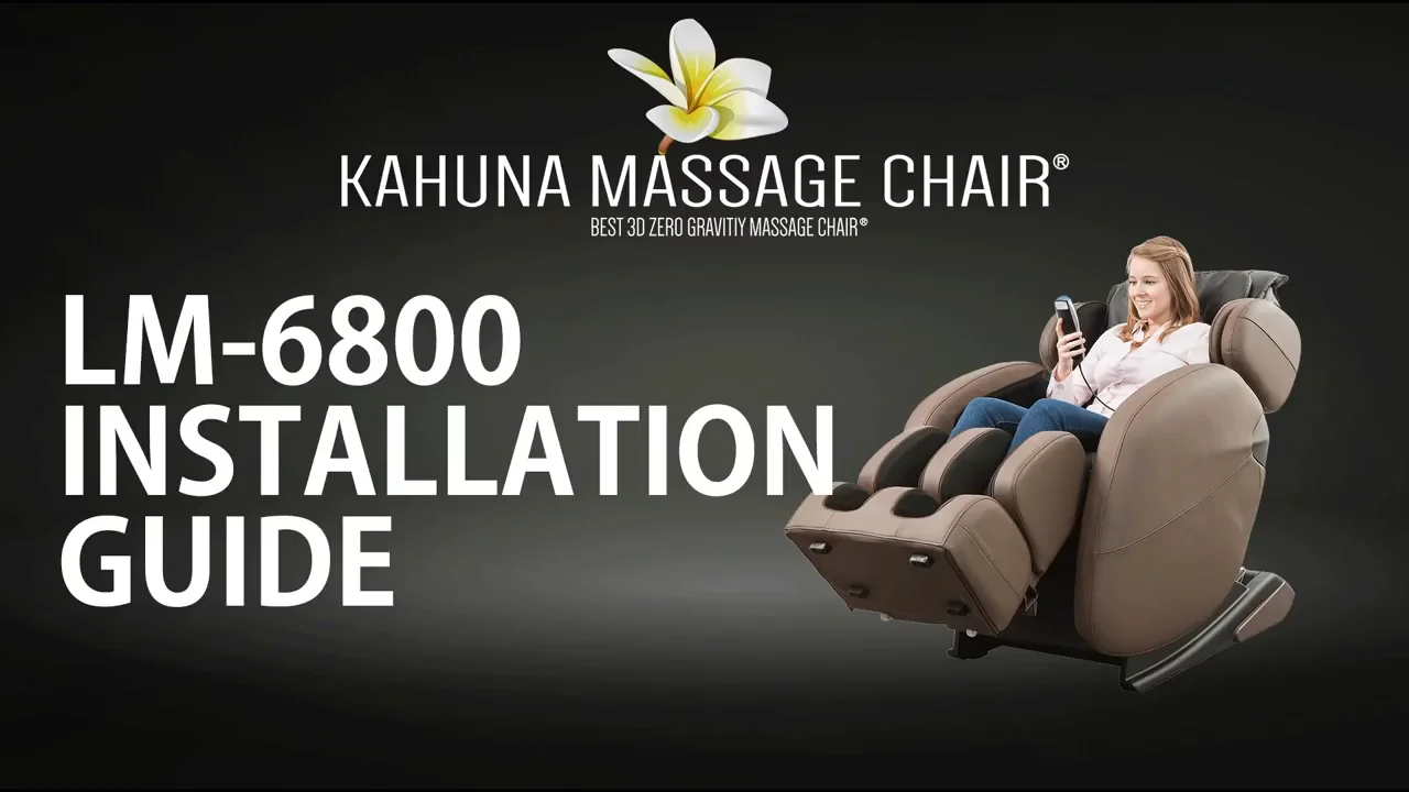 Lm6800 massage deals chair