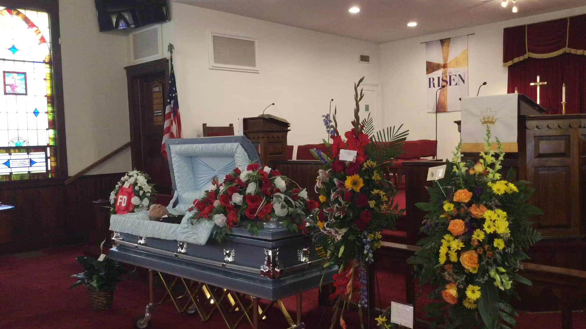 Calvin Benjamin Haskins Funeral Service on Vimeo