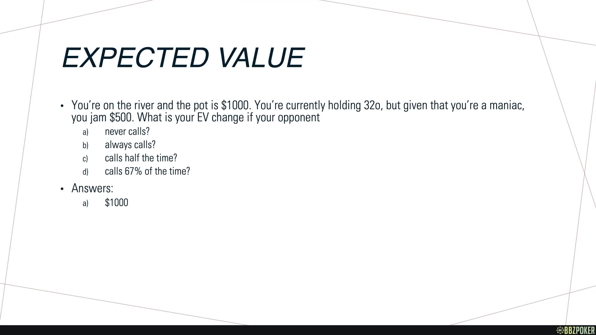 Minimum Defense Frequency