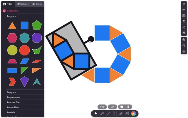 Using Polypad: Geometry – Mathigon