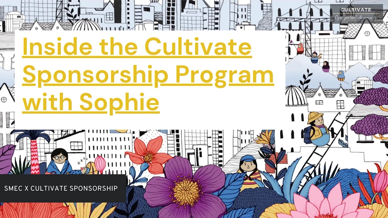 Cultivate Sponsorship with Sophie Olsen on Vimeo