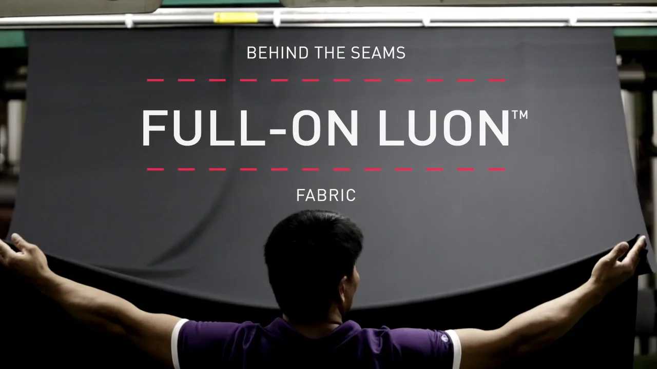 Behind the seams - Full-On Luon™ fabric