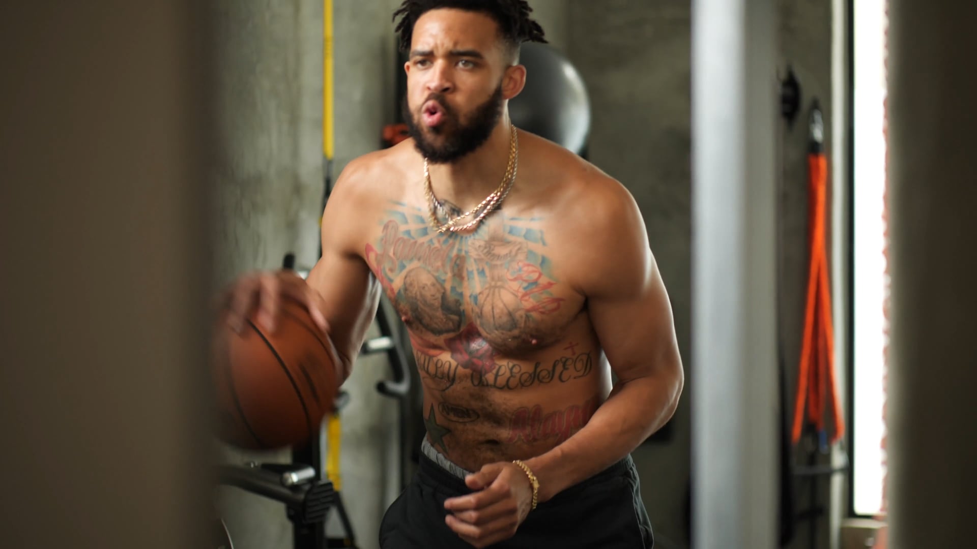 JaVale McGee x Vega