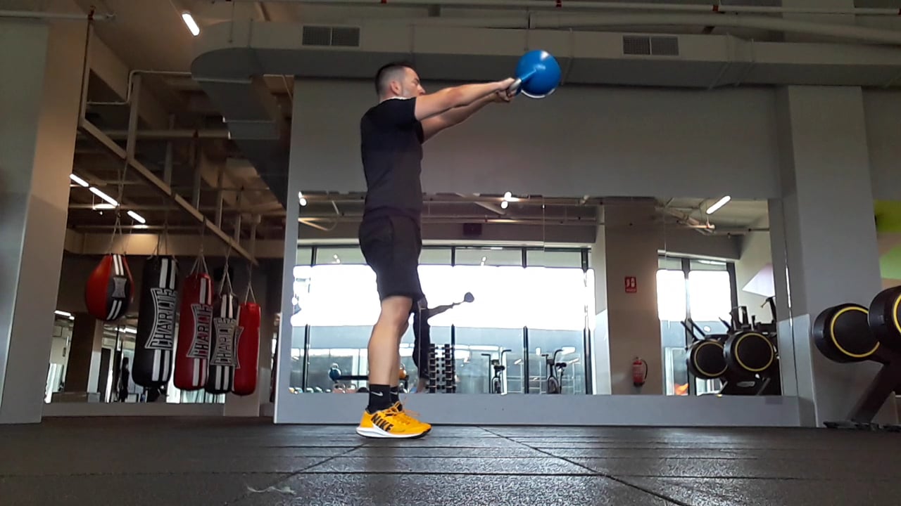 Kettlebell Swing on Vimeo