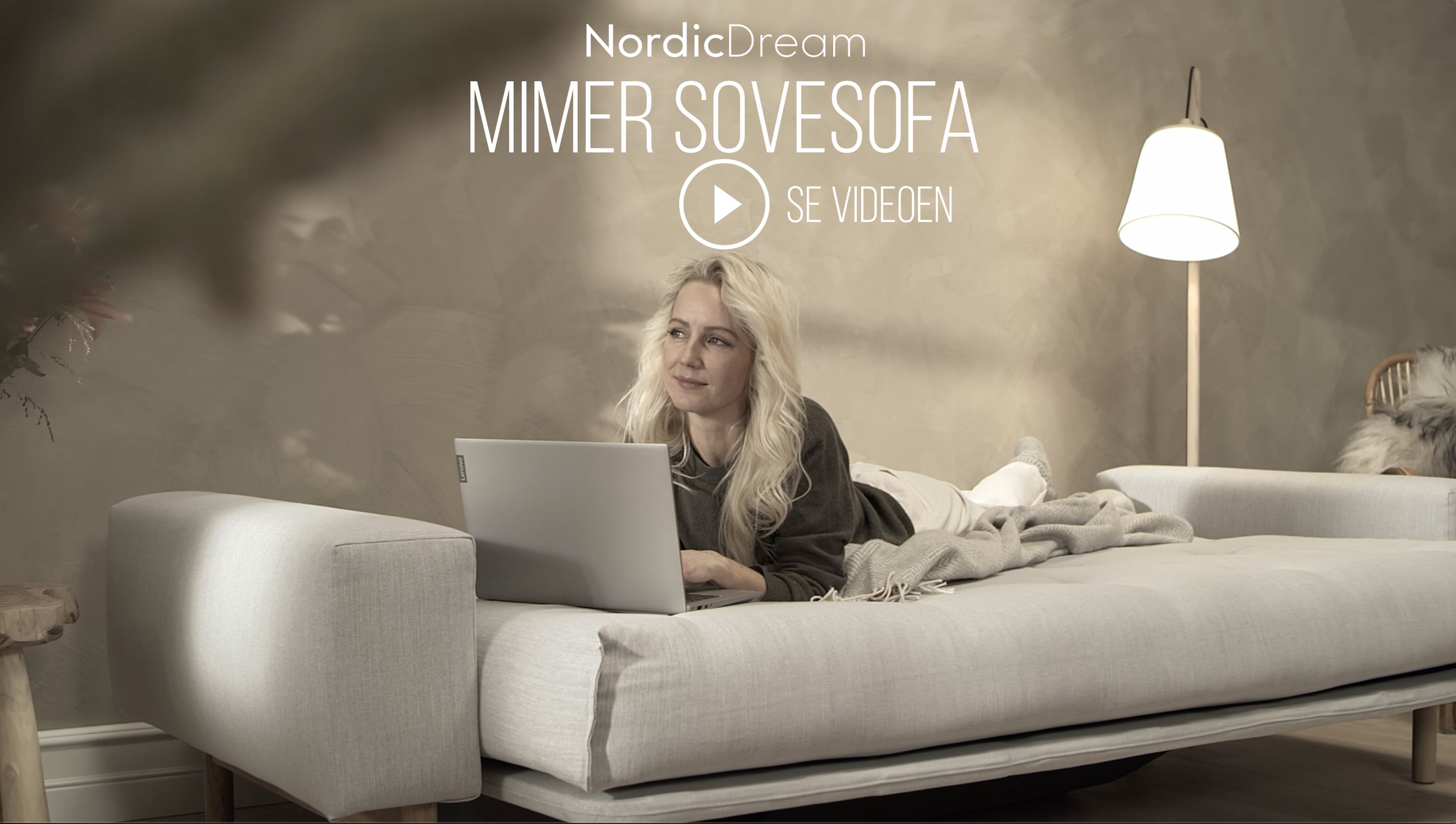 Udvej Hold sammen med ordlyd Mimer Sovesofa fra Innovation Living hos Nordic Dream on Vimeo