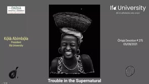 #275 Trouble in the Supernature