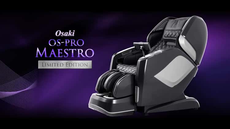 Osaki os pro discount maestro 4d massage chair