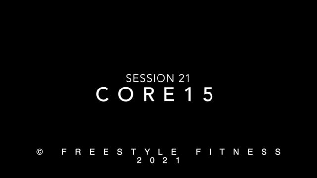 Core15: Session 21