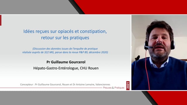 Idées reçues sur opiacés et constipation, retour sur les pratiques