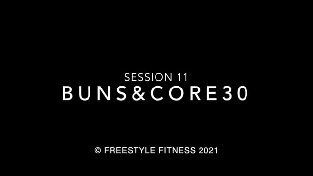Buns&Core30: Session 11