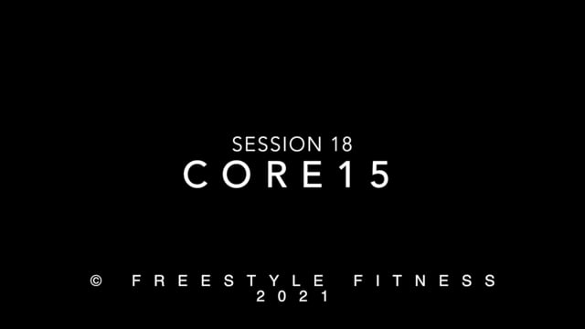 Core15: Session 18