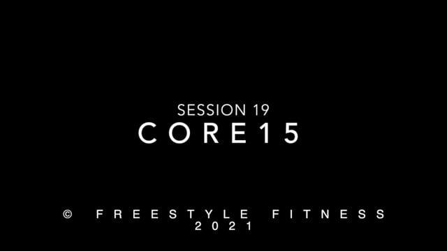 Core15: Session 19