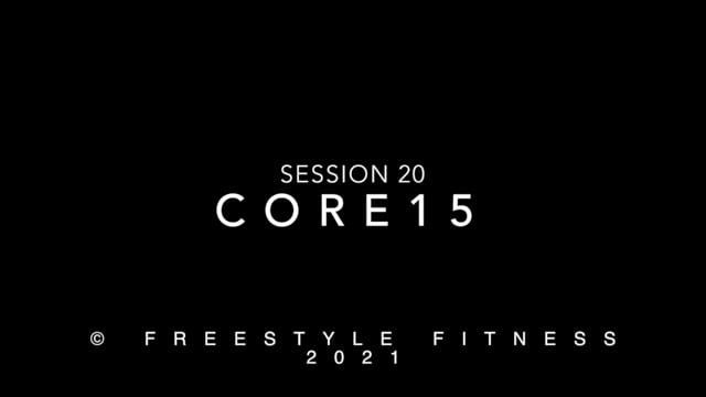 Core15: Session 20