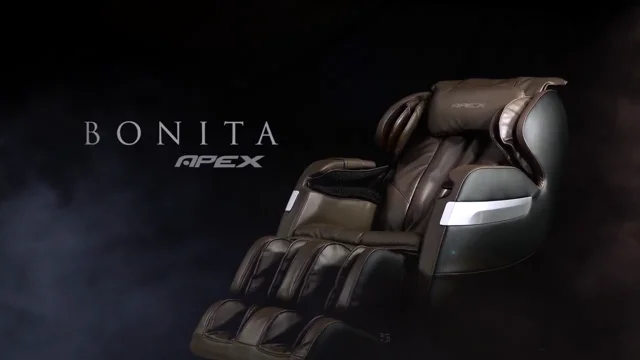 Apex bonita 2025 massage chair