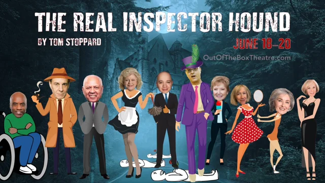 Murder mystery 'The Real Inspector Hound' uses satire to show the real value  of theater – The Boiling Point