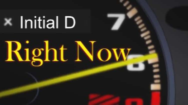 How To Watch Initial D in The Right Order! 