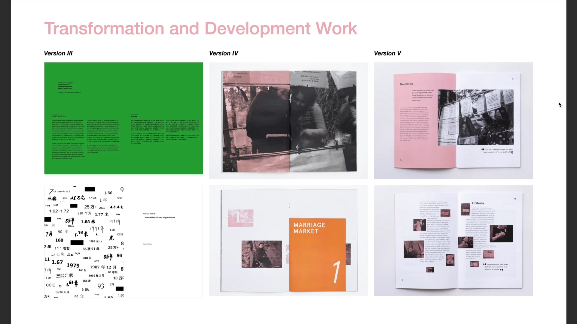 presentation on Vimeo