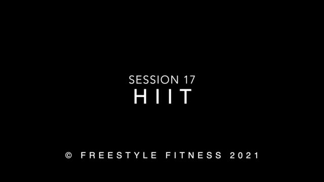 Hiit: Session 17