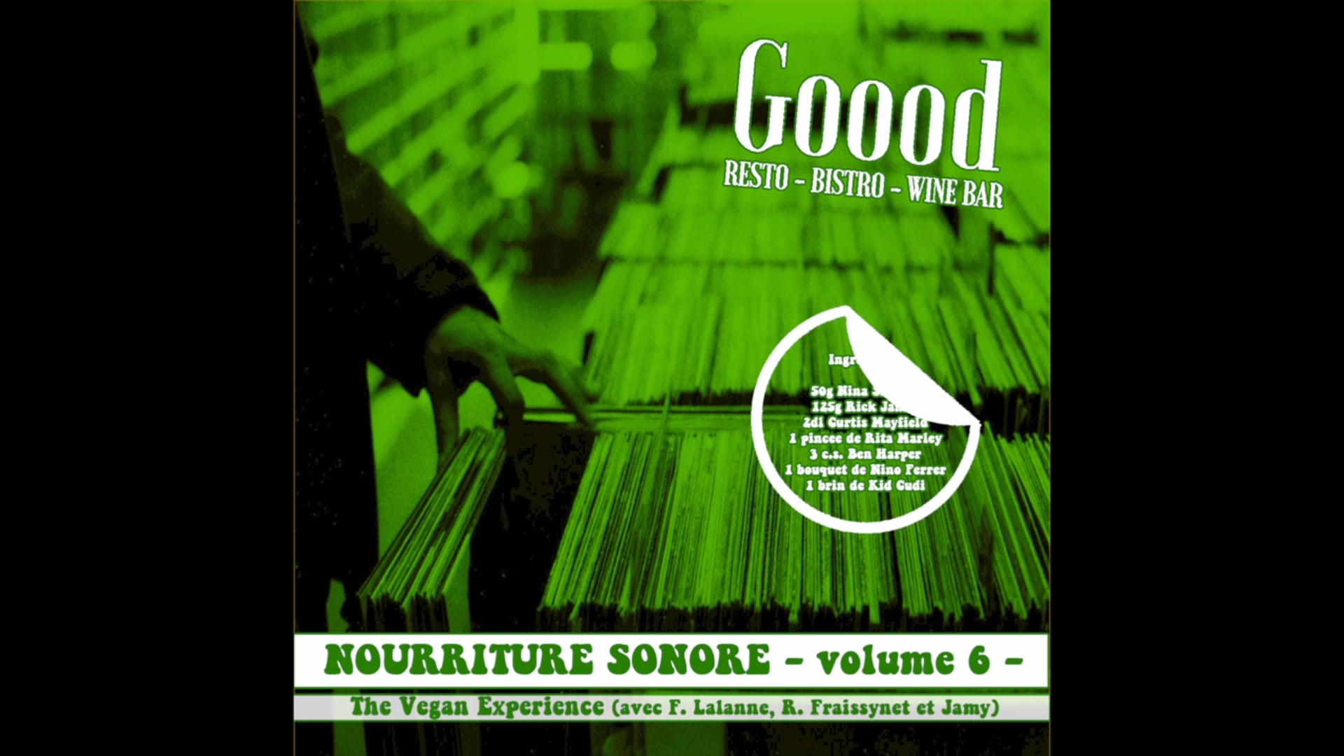 NOURRITURE SONORE MIXTAPE vol. 6