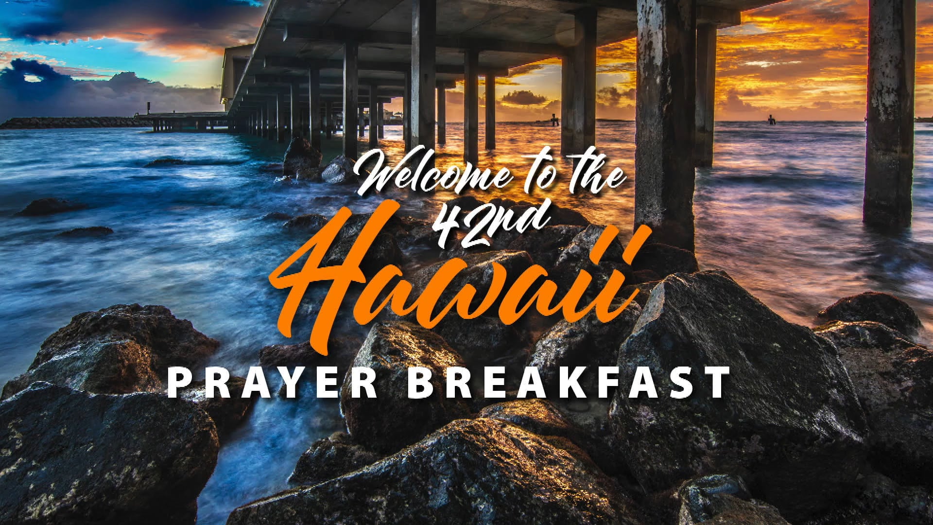 Hawaii 42nd Annual Prayer Breakfast 2021 --- Dr. Tony Evans Keynote Speaker