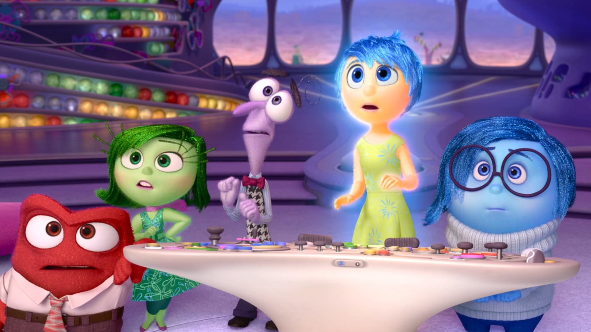 Inside Out - Chat With Amy Poehler and Bill Hader