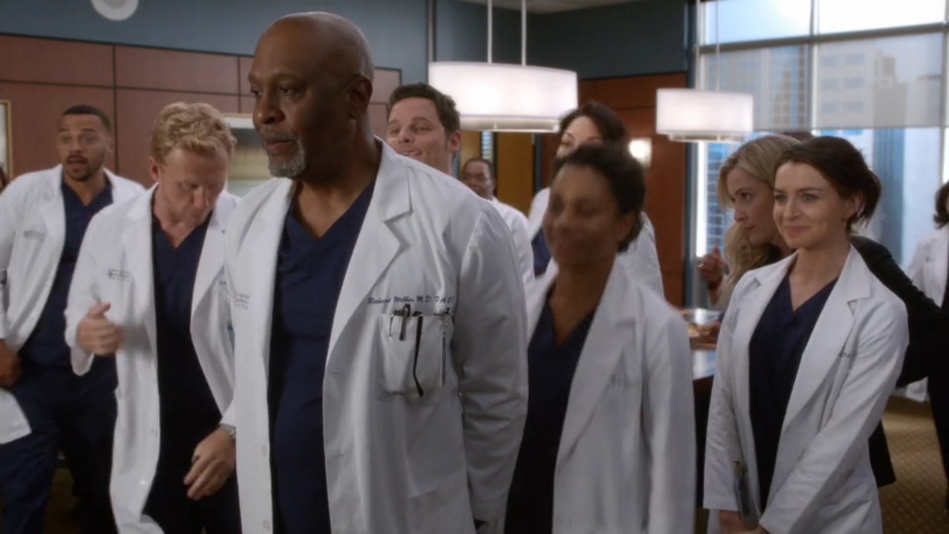 The Force Awakens - Greys Anatomy Interstitial