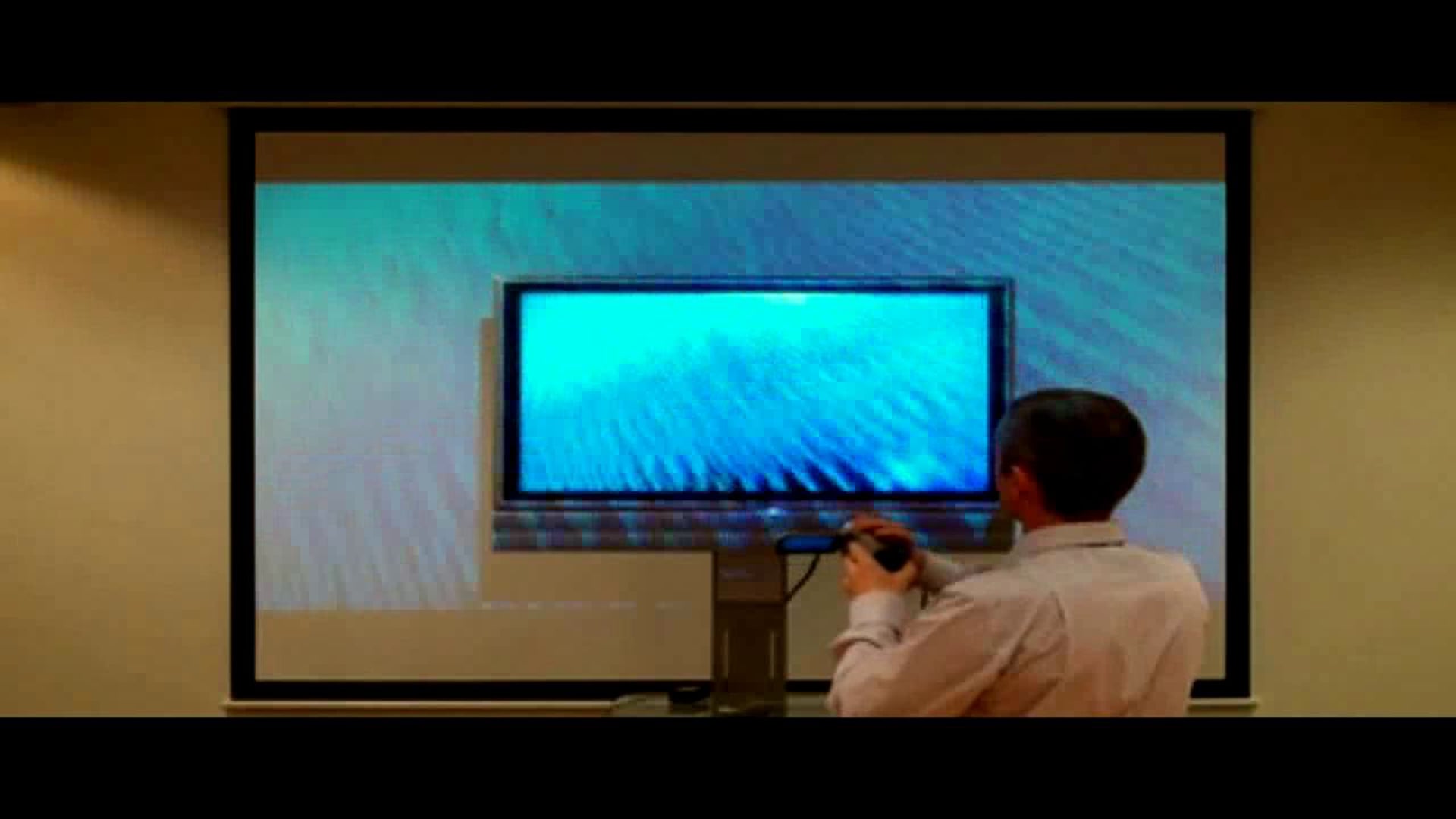 video feedback in a corporate environment