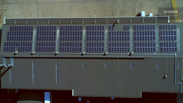 24 hour solar - Progress Aerials