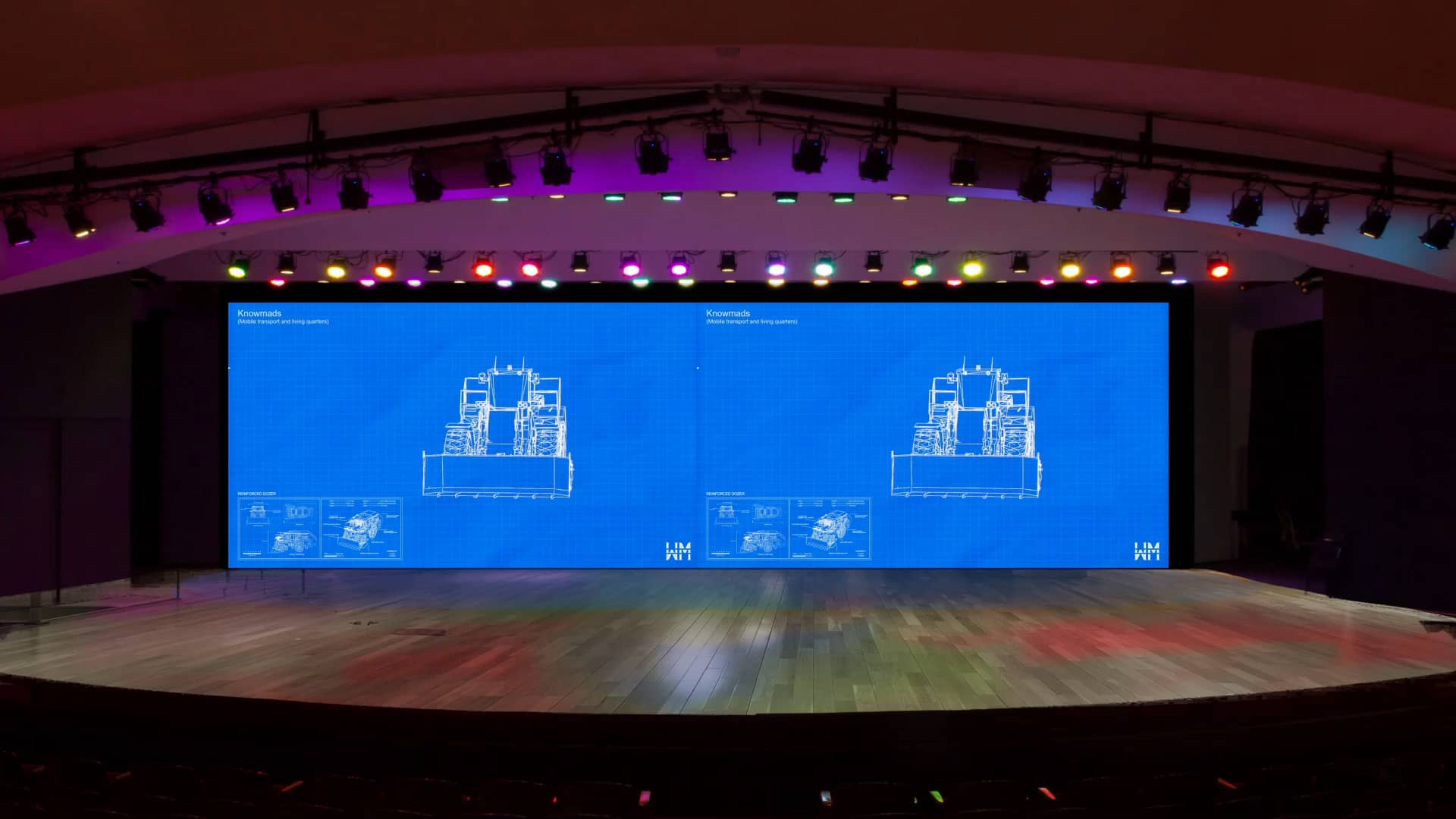 stage on Vimeo