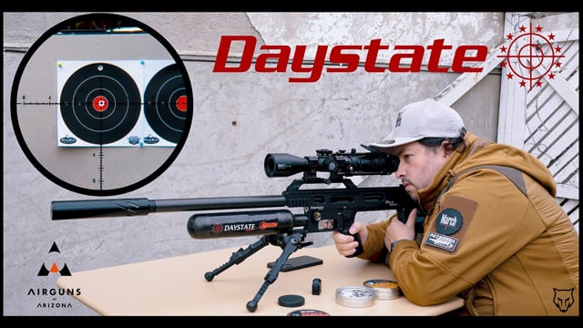 Daystate Delta Wolf 30 #deltawolf #airgunsofarizona #marchoptics ...