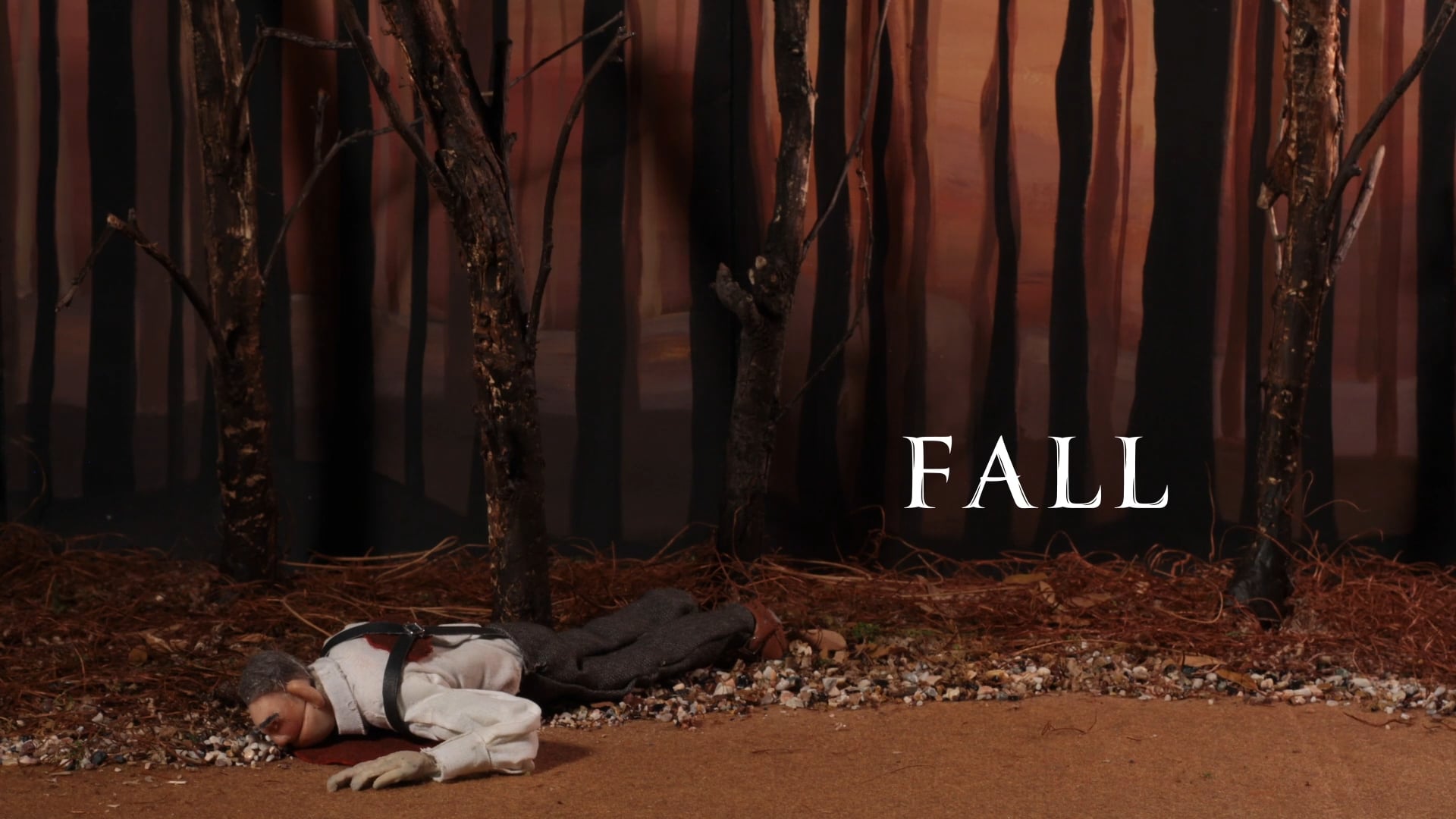 FALL - Puppet Animation