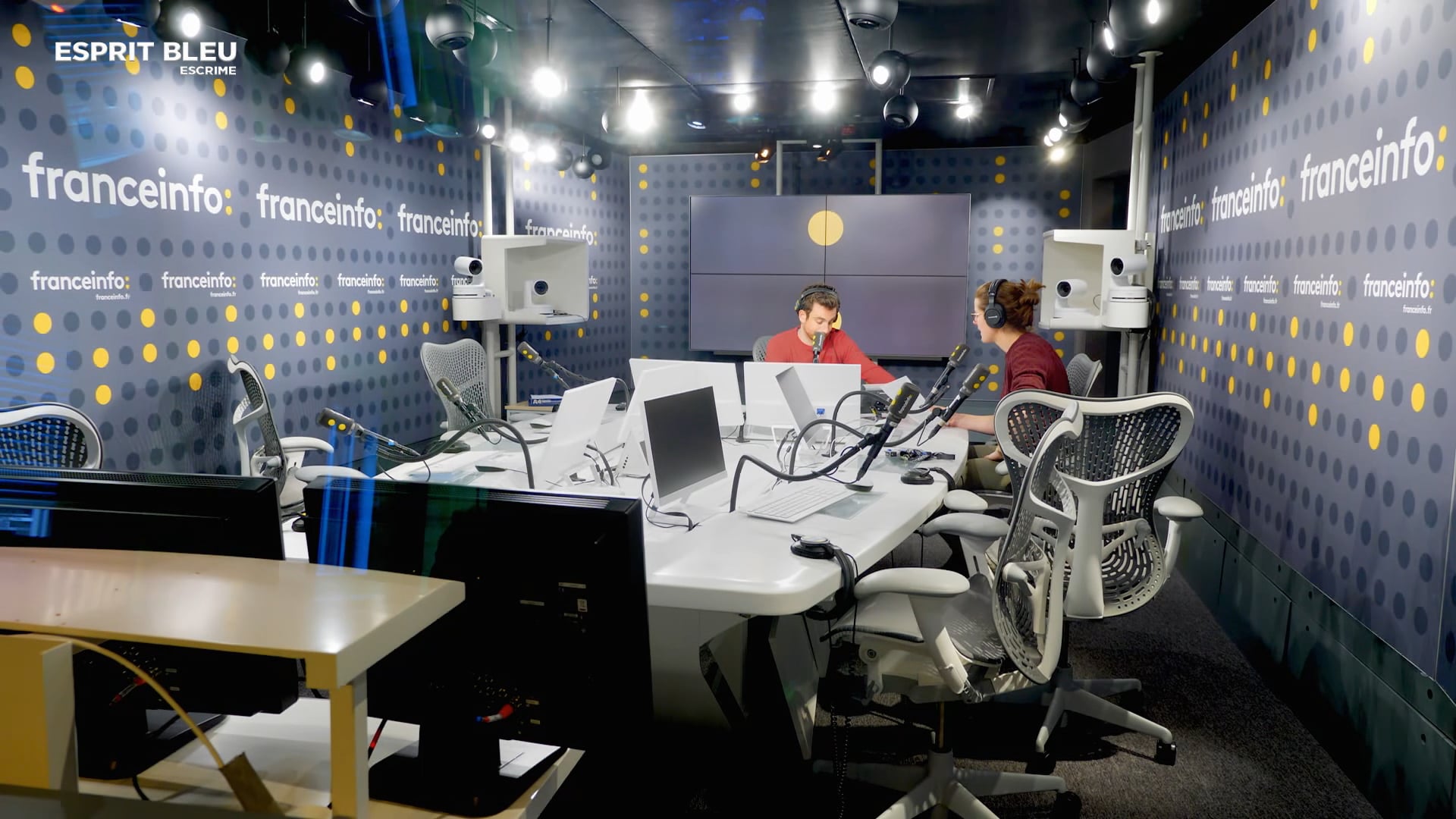 Esprit bleu - Escrime