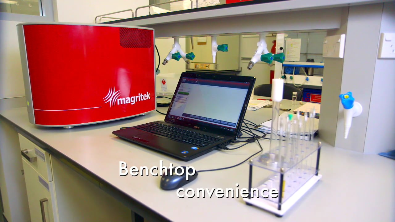 Magritek - Spinsolve Benchtop NMR - Ease Of Use On Vimeo